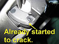 Click image for larger version. 

Name:	DoorLeverCrack.JPG 
Views:	3205 
Size:	116.2 KB 
ID:	6603