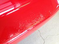 Click image for larger version. 

Name:	4 - Rear bumper peeling.jpg 
Views:	375 
Size:	71.4 KB 
ID:	11871